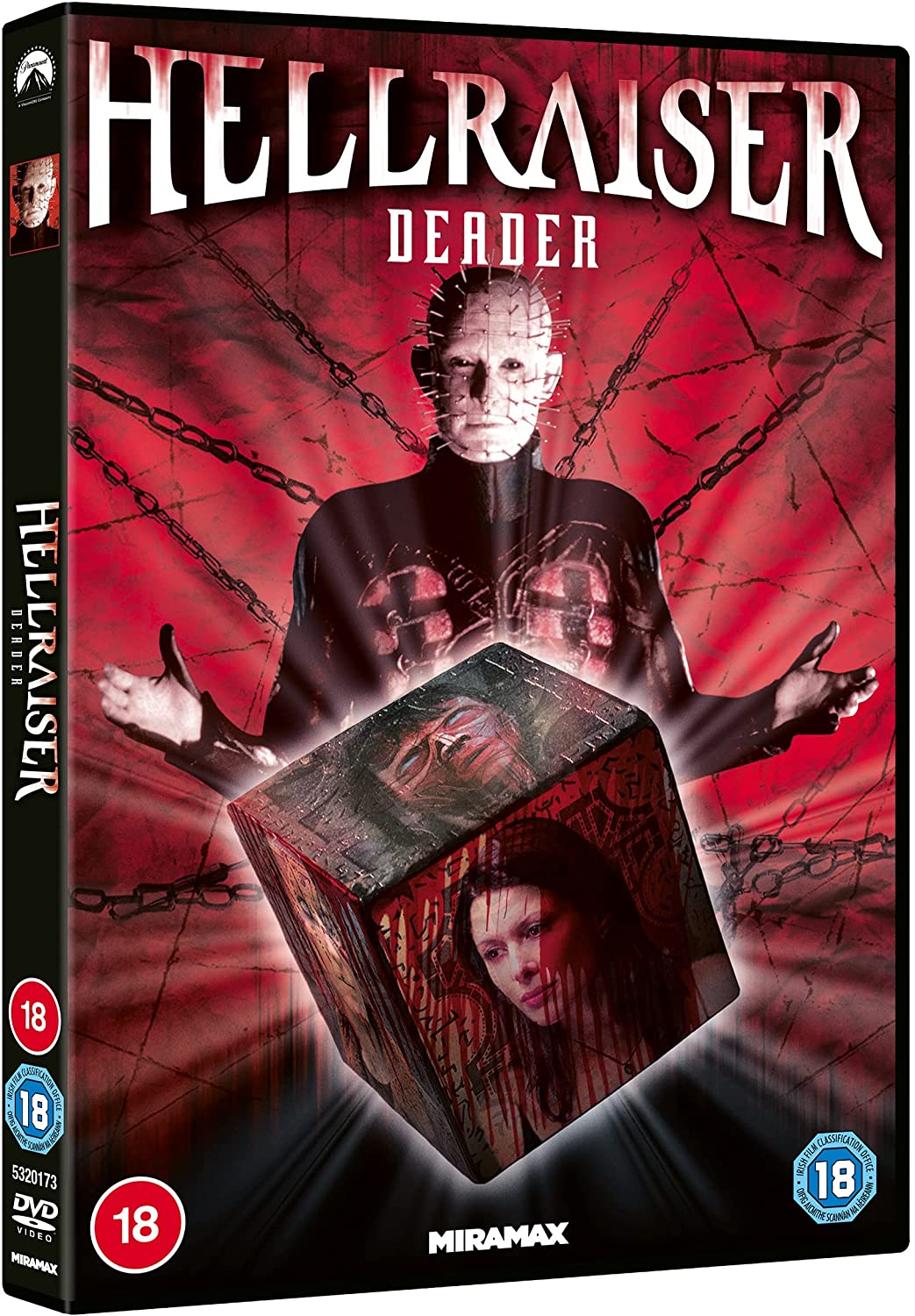 Hellraiser 7: Deader – Horror [DVD]