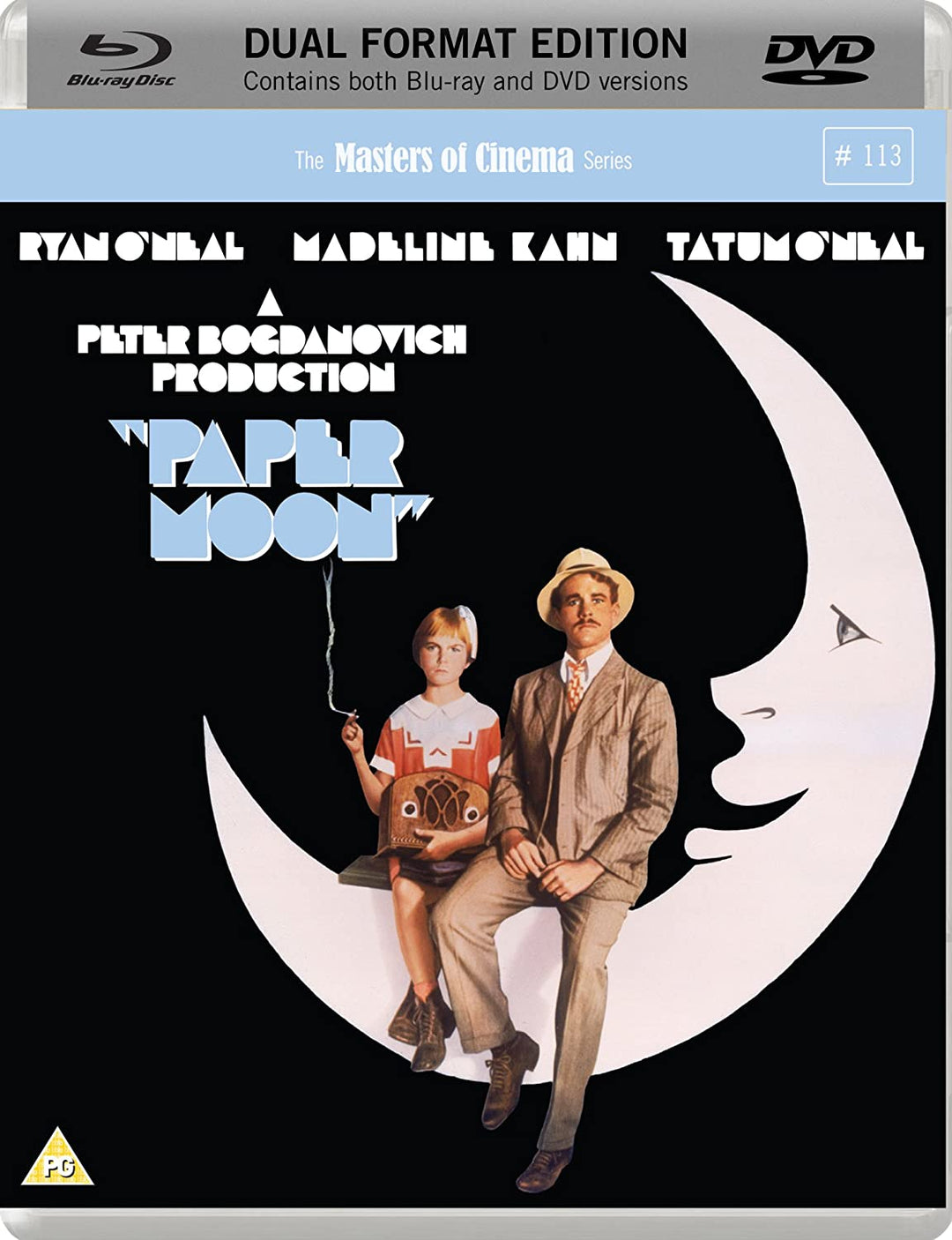 Comedy - Paper Moon (1973) [Masters of Cinema] Dual Format [Blu-ray]