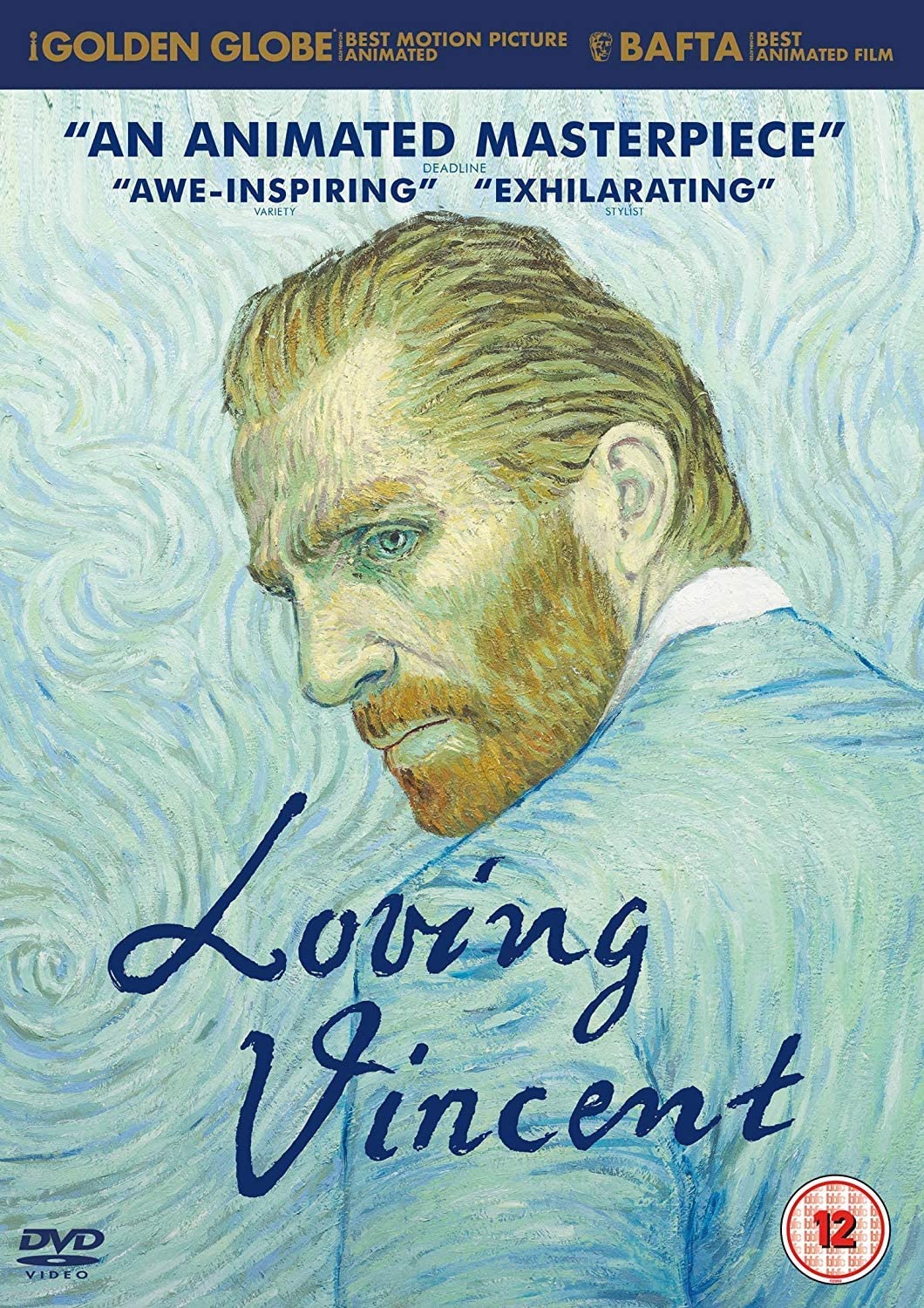 Loving Vincent -  Animation/Drama [DVD]