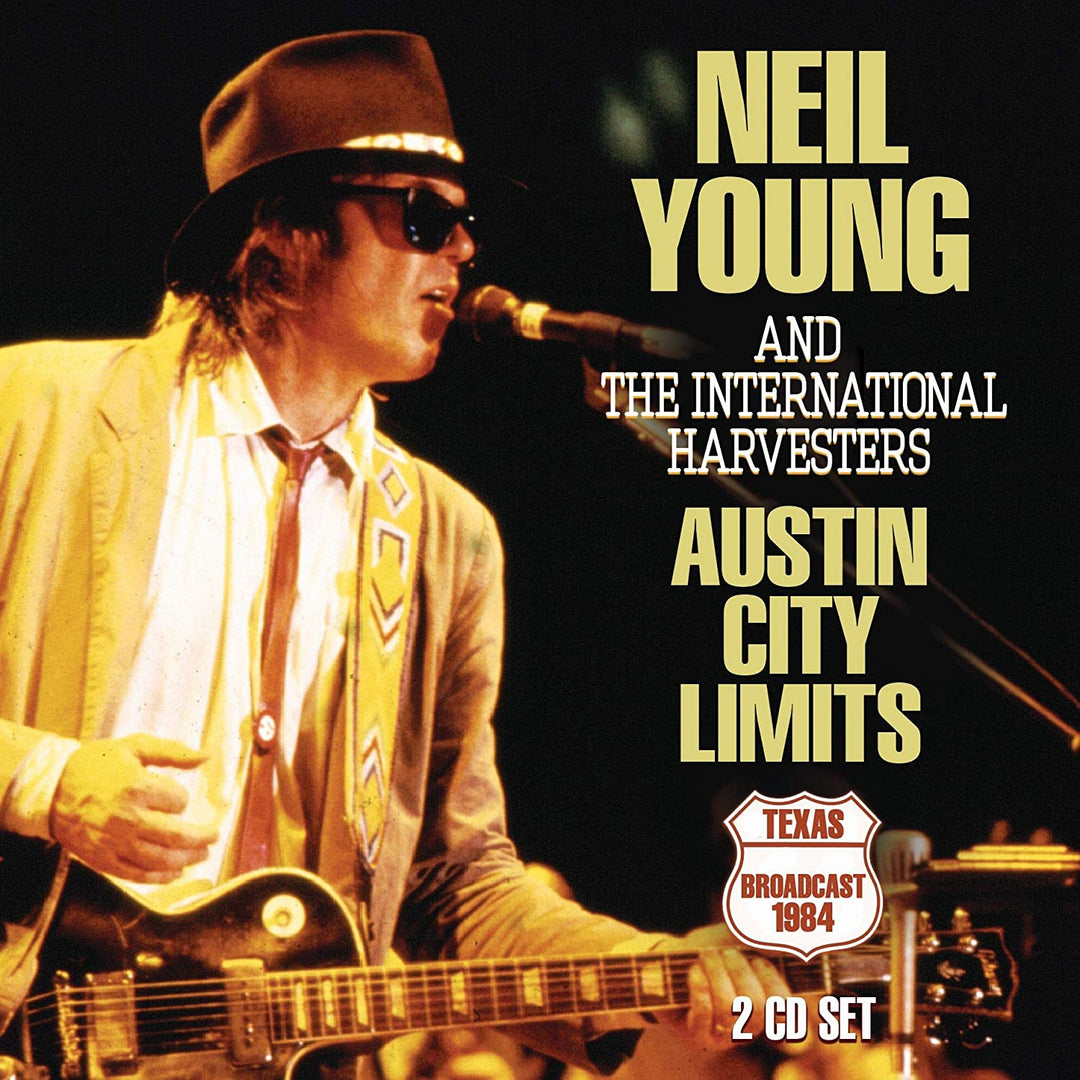 Neil Young – Austin City Limits [Audio-CD]