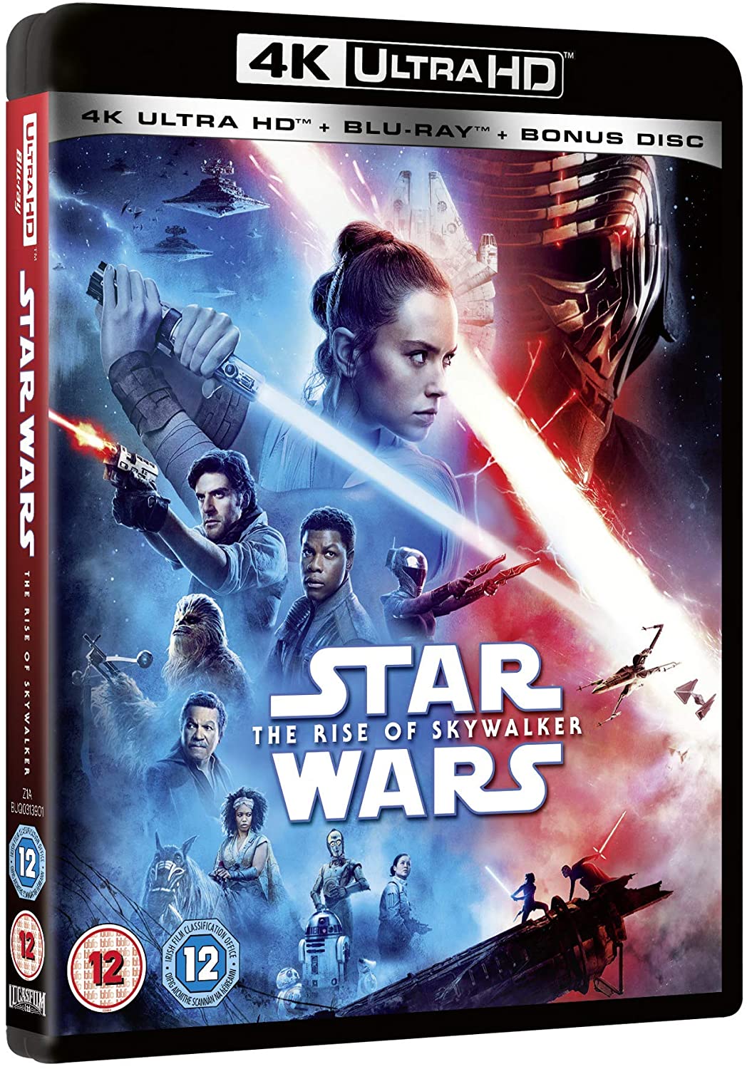 Star Wars: Der Aufstieg Skywalkers – Science-Fiction [Blu-ray]