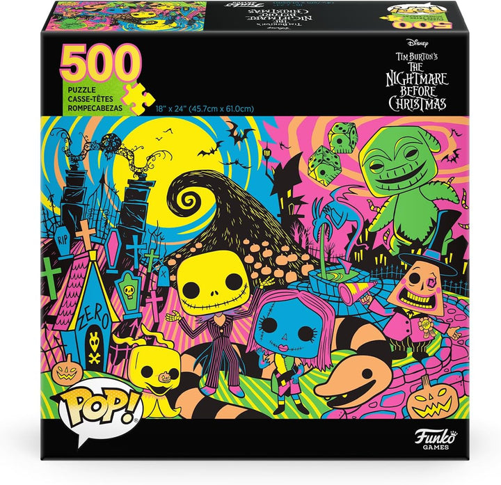 Funko POP! Puzzle - Disney: The Nightmare Before Christmas - Funko - Puzzle - 50