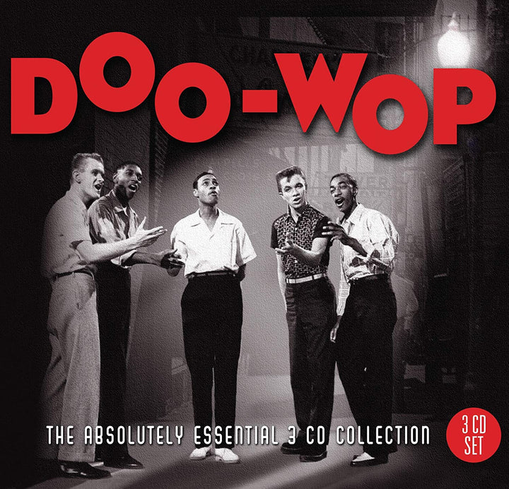 Doo-Wop: The Absolutely Essential 3 [Audio-CD]