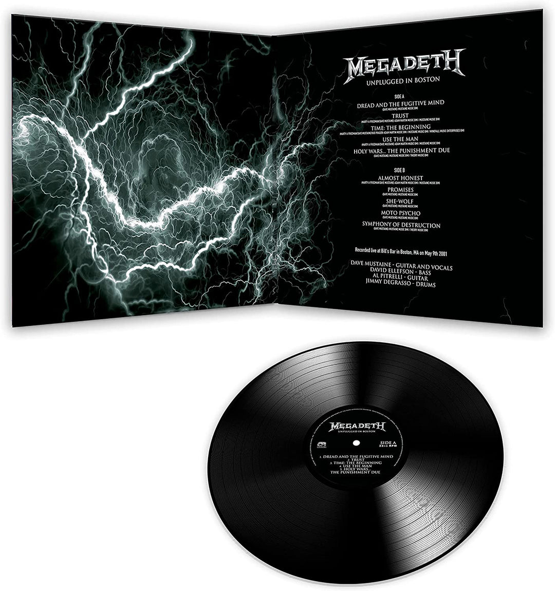 Megadeth – Unplugged In Boston [Vinyl]