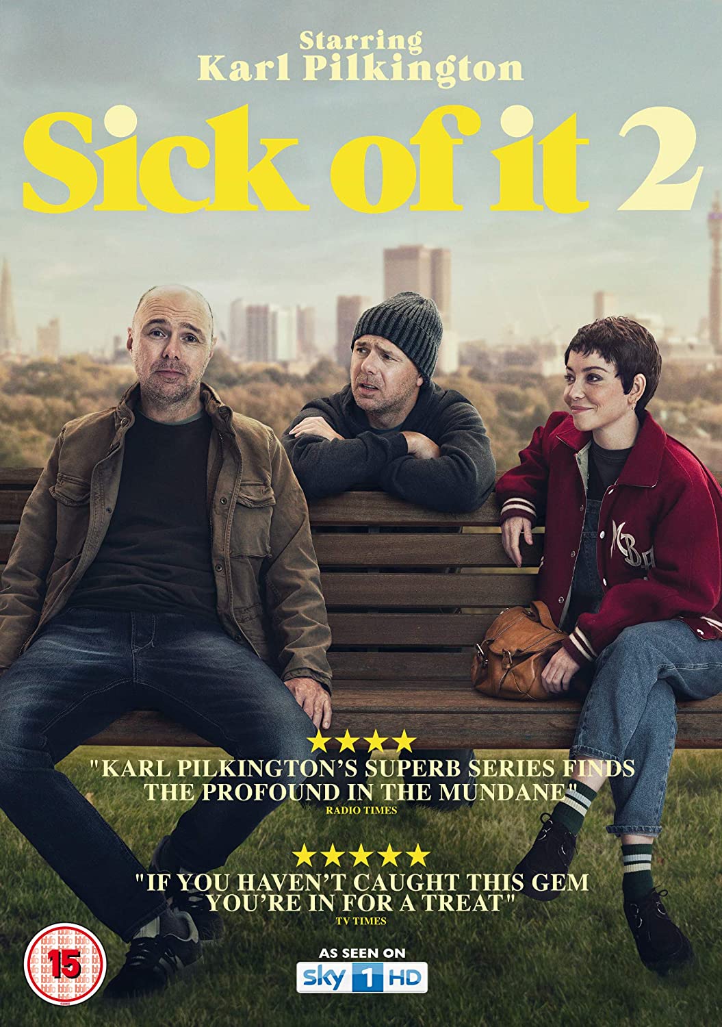 Sick of It – Serie 2 [2020] – Comedy-Drama [DVD]