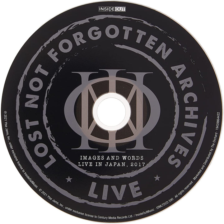 Dream Theater – Lost Not Forgotten Archives: Images And Words – Live in Japan 2017 [Audio CD]