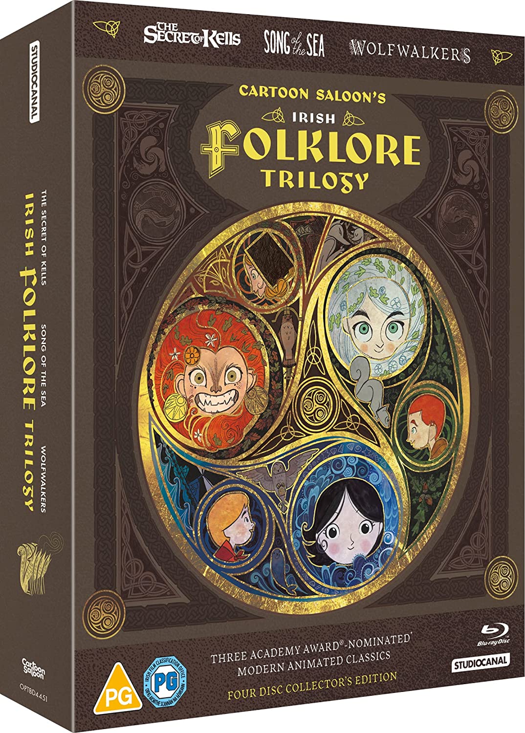 Cartoon Saloon Irish Folklore Trilogy [2021] [Blu-ray]