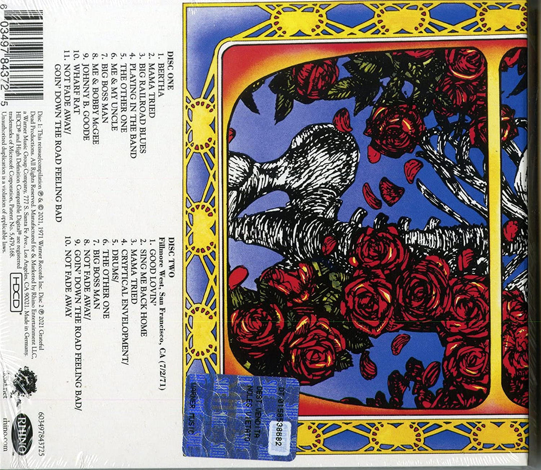 Grateful Dead - Grateful Dead (Skull &amp; Roses) [Audio CD]