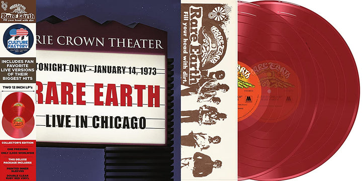 Rare Earth – Live In Chicago [VINYL]