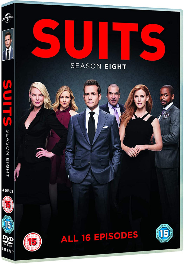 Suits – Staffel 8 – Drama [DVD]