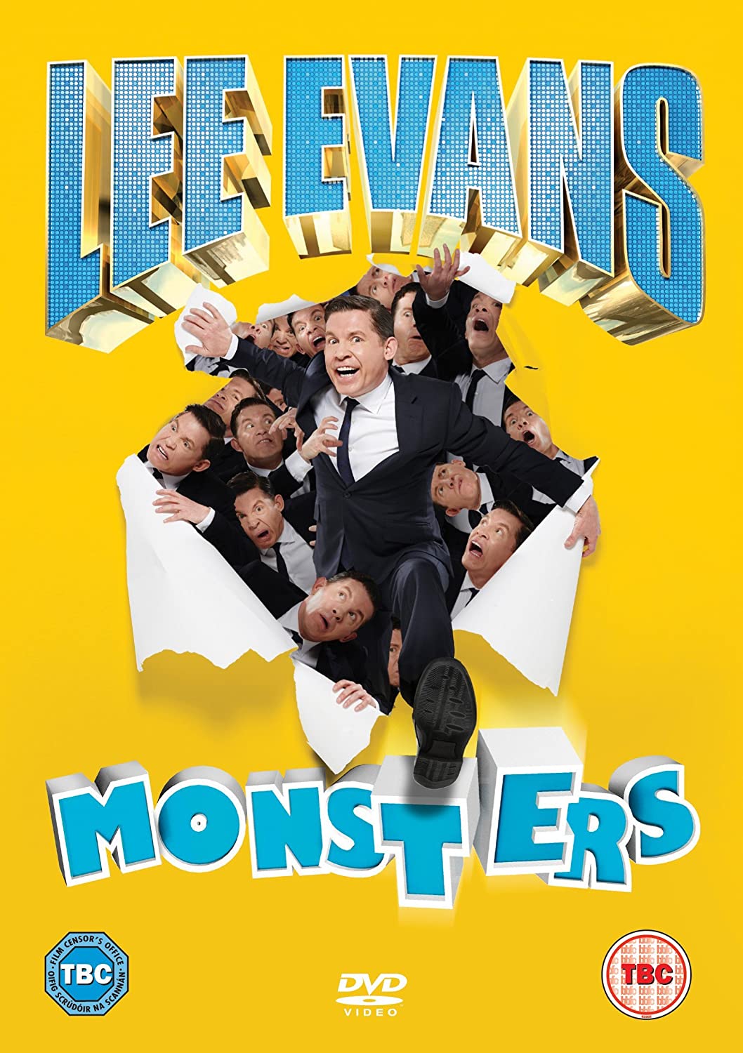 Lee Evans – Monsters Live [2014] [DVD]