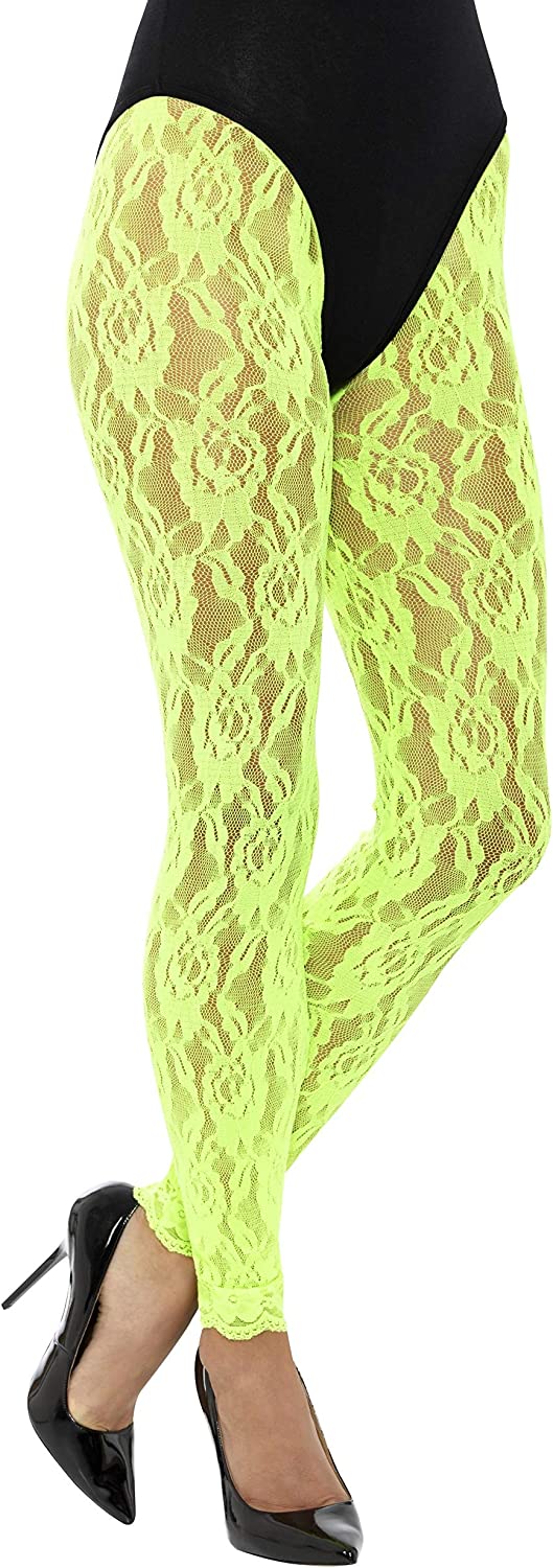 Smiffys 80s Lace Leggings – Yachew