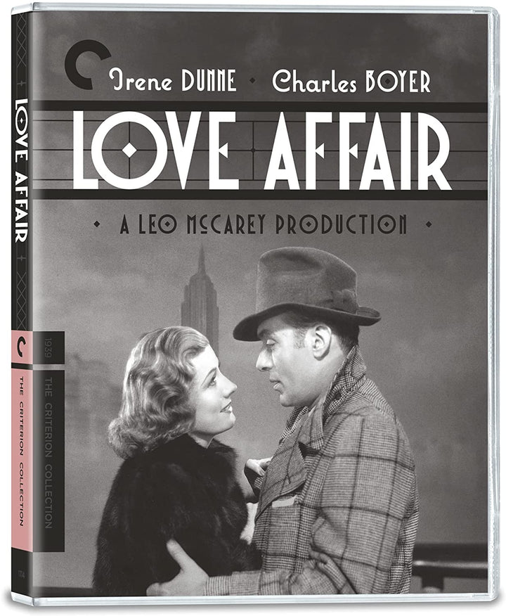 Love Affair (1939) (Criterion Collection) UK Only  [2021] [Blu-ray]