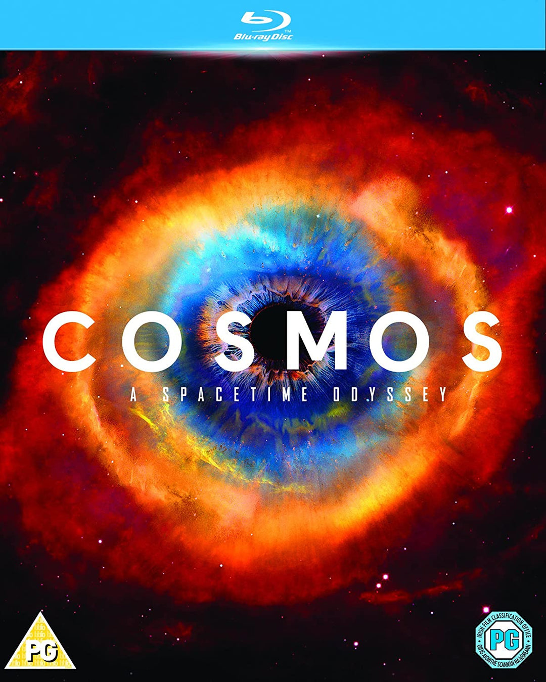 Cosmos: A Spacetime Odyssey [2014] [Region Free] – Dokumentarfilm [Blu-ray]