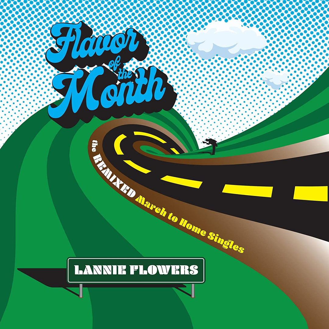 Lannie Flowers - Flavor Of The Month [Audio CD]