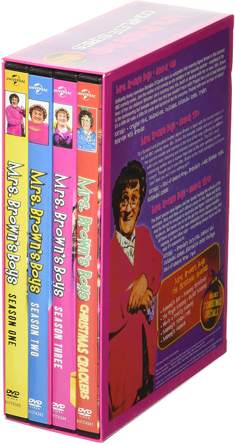 Mrs Brown's Boys - Big Box Series 1-3 [2012] [DVD]