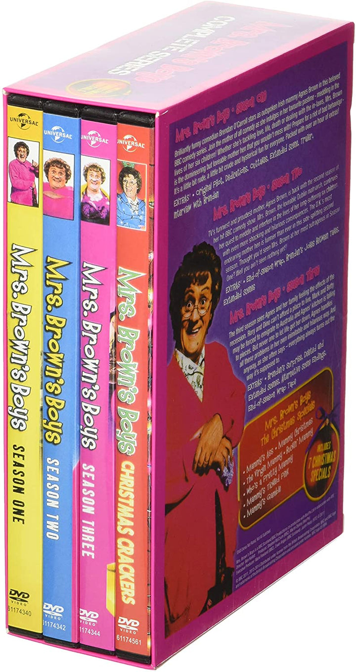 Mrs Brown's Boys – Big Box Serie 1-3 [2012] [DVD]