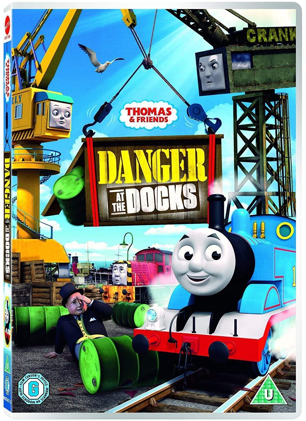 Thomas & Friends: Danger At The Docks