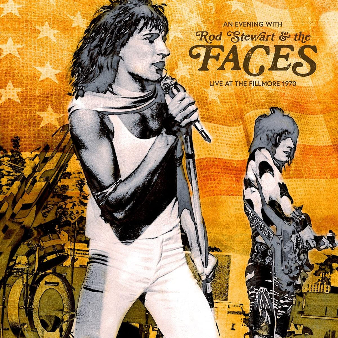 Rod Stewart & The Faces - An Evening With....Live At The Fillmore 1970 [Audio CD]