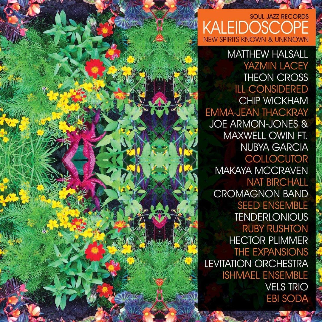 Soul Jazz Records Presents - [Soul Jazz Records Presents] Kaleidoscope: New Spirits Known & Unknown - [Vinyl]