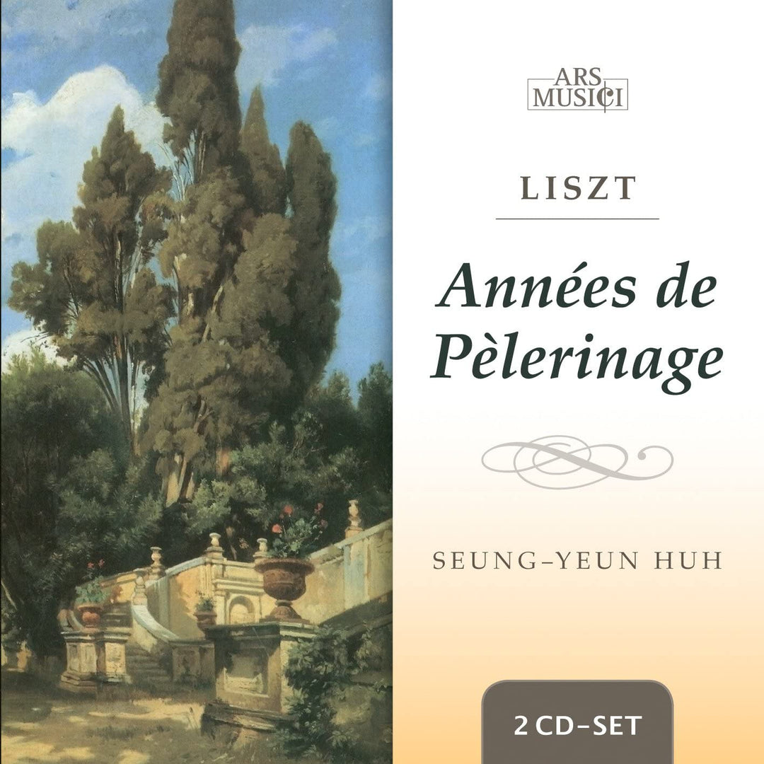 Seung-Yeun Huh – Liszt: Années de Pèlerinage [Audio CD]