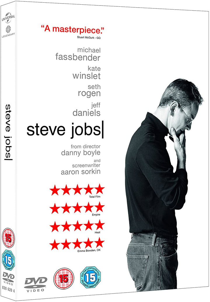 Steve Jobs [2015] – Drama [DVD]