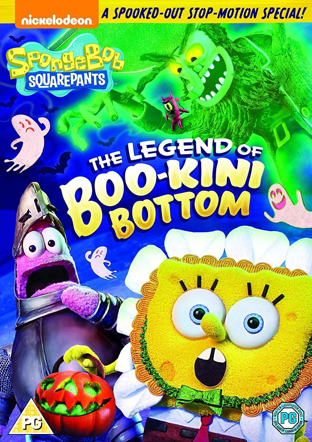 SpongeBob Schwammkopf: Die Legende von Boo-Kini Bottom – Familie [DVD]