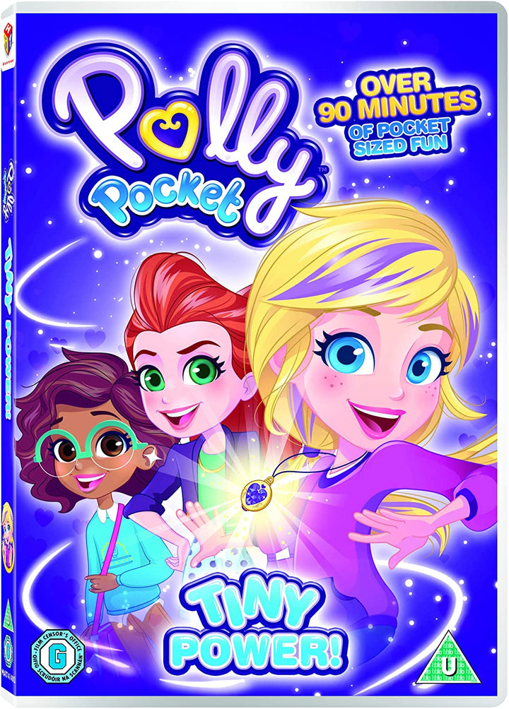 Polly Pocket - Tiny Power! - Animation [DVD]