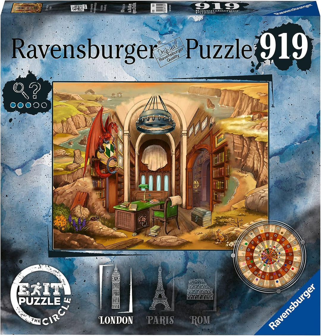 Ravensburger 17305 London Exit The Circle Escape Room Mystery Challenge Puzzle P