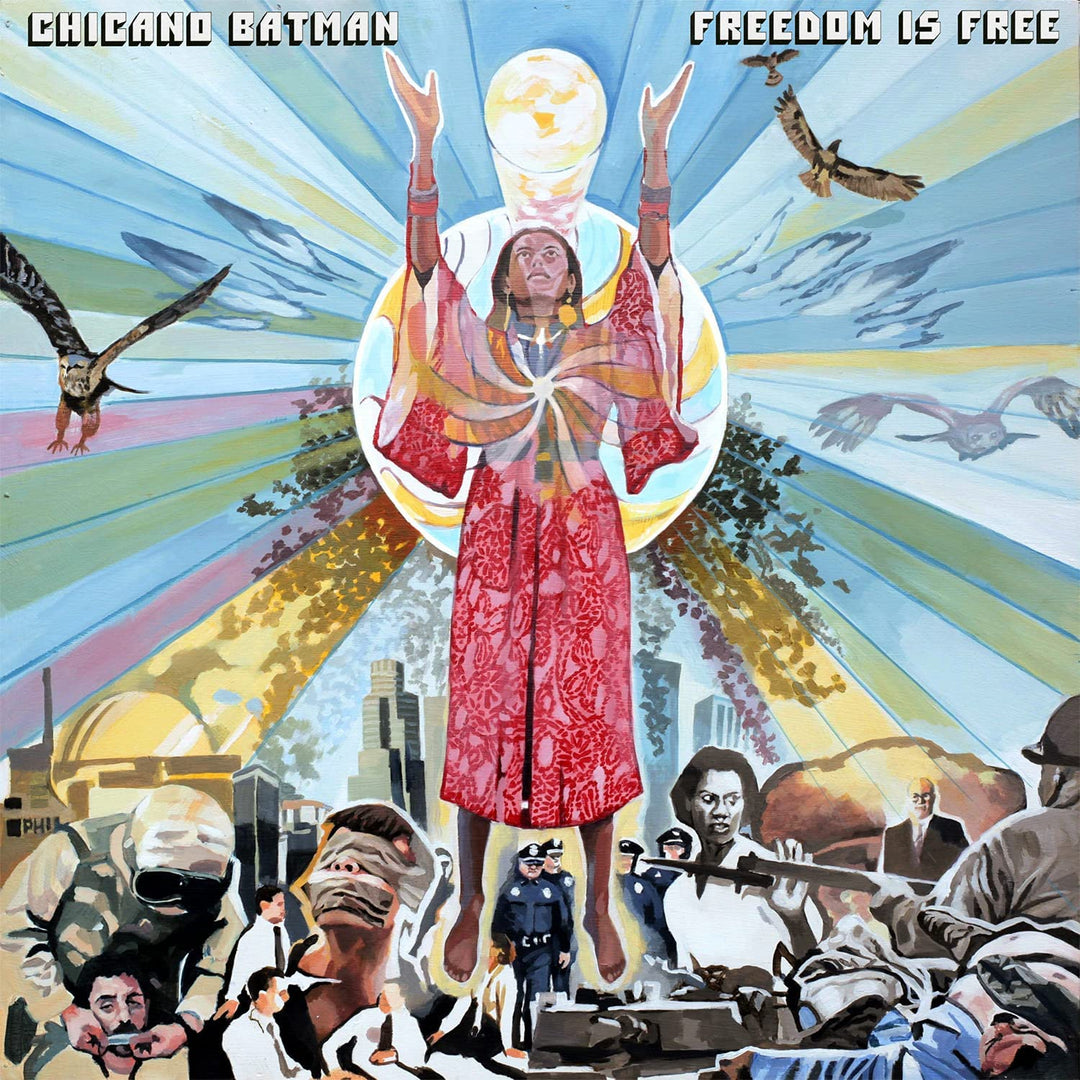 Chicano Batman – Freedom Is Free [VINYL]