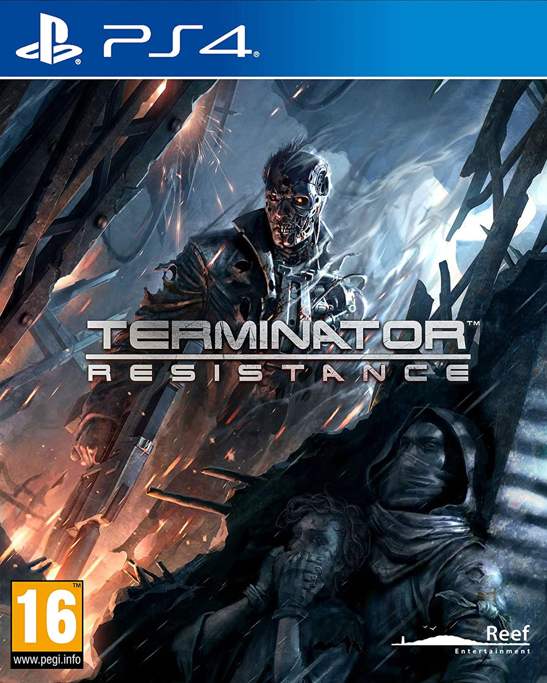 Spiele für den Konsolen-Publisher Minori Terminator: Resistance