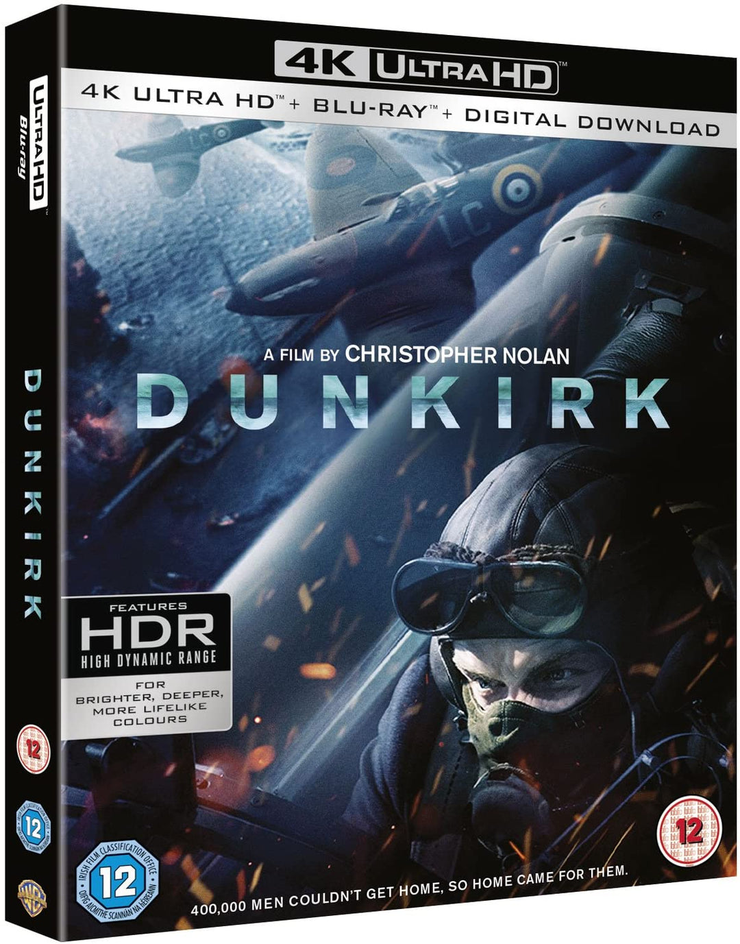 Dunkirk – Krieg/Action [Blu-Ray]