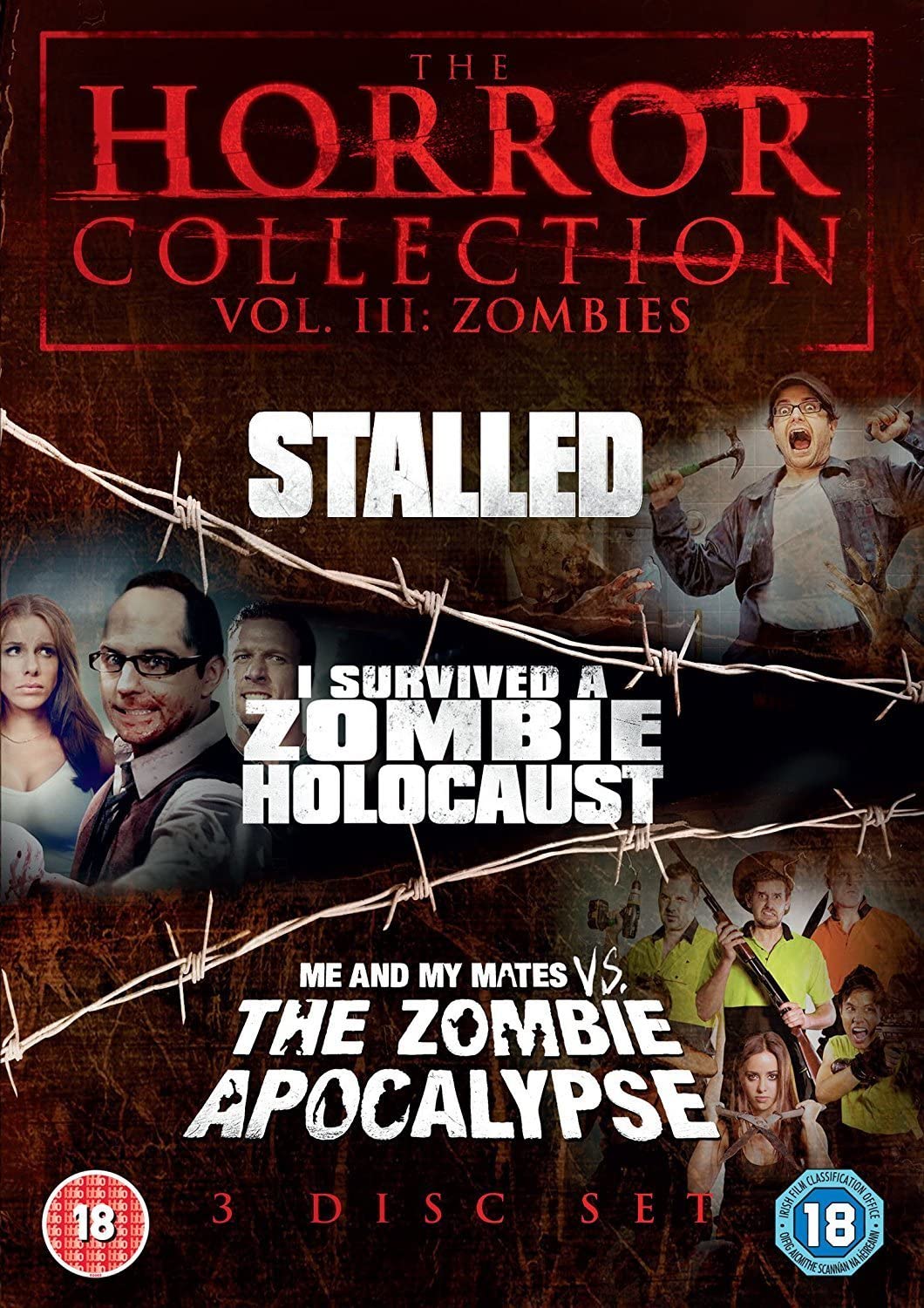 The Horror Collection Vol III: Zombies – [DVD]