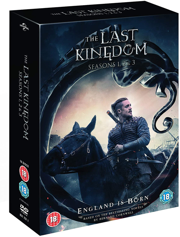 Last Kingdom Staffel 1-3 – Geschichte [DVD]