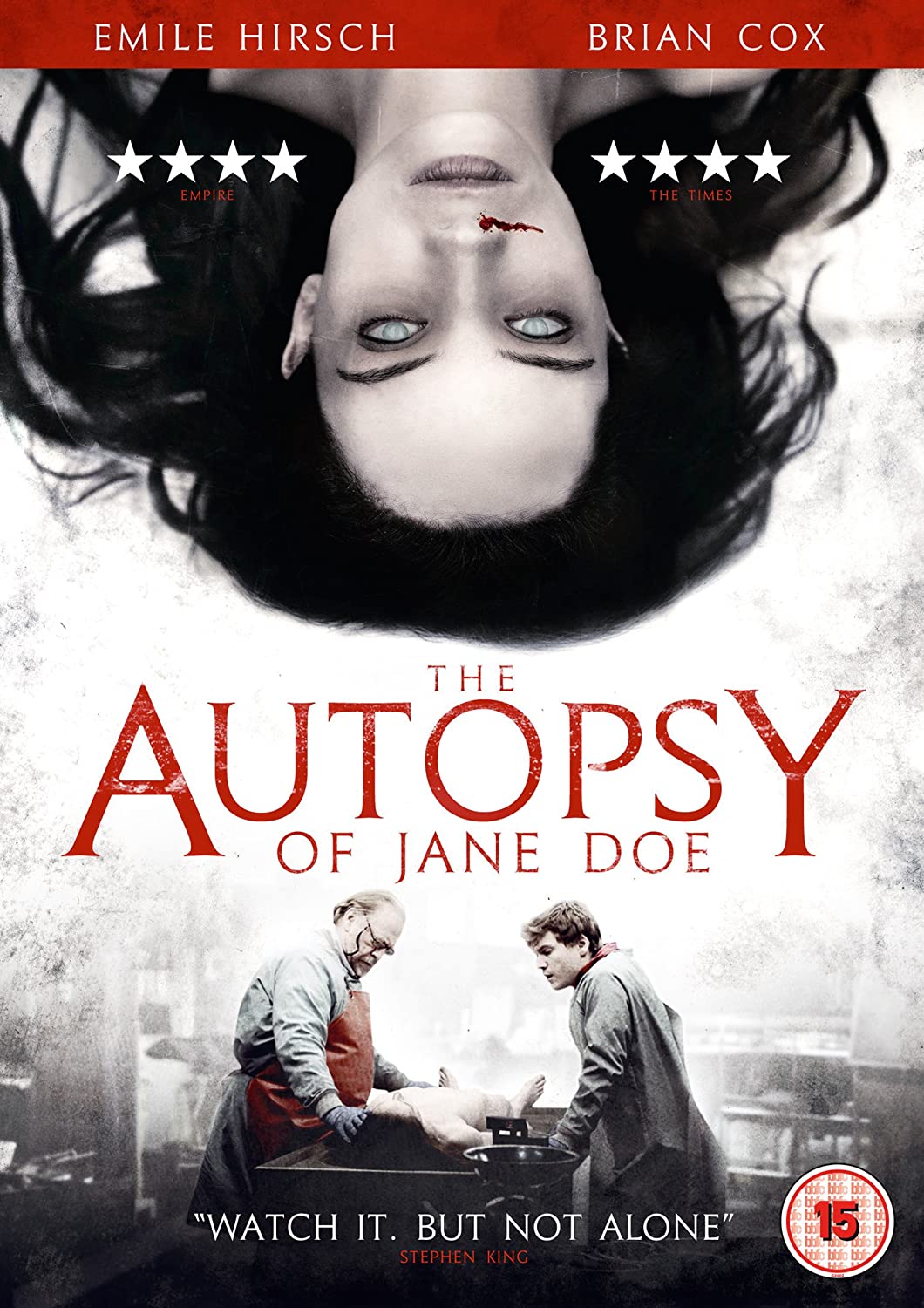 Die Autopsie der Jane Doe [DVD] – Horror/Thriller [DVD]