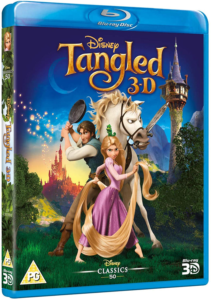 Tangled [Region Free] – Musical/Familie [Blu-ray]