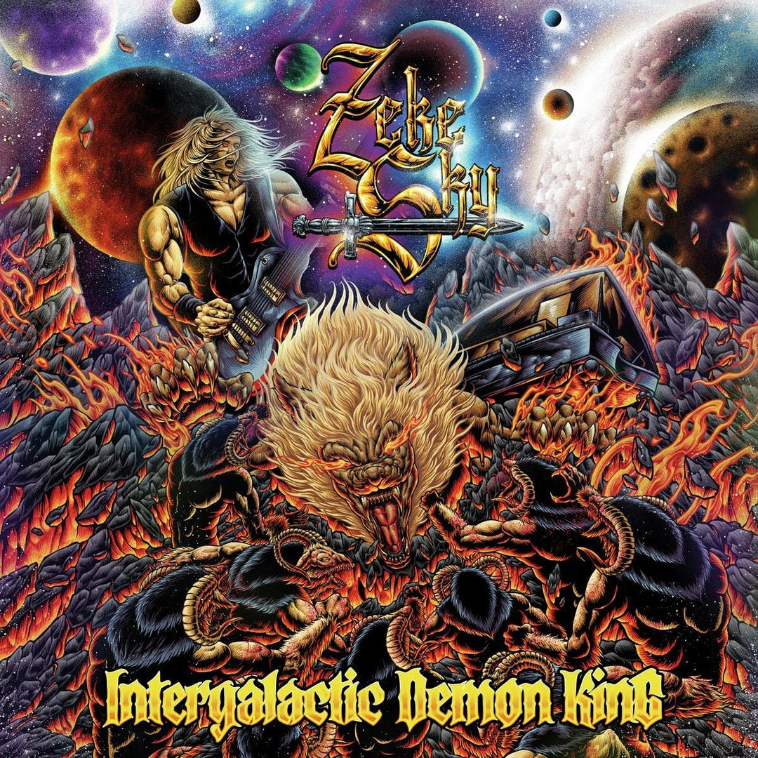 Zeke Sky – Intergalactic Demon King [Audio-CD]