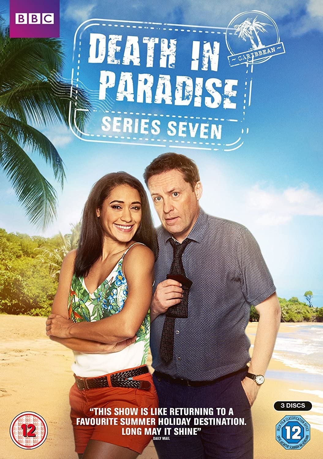 Death In Paradise - Series 7 - Drama [DVD]