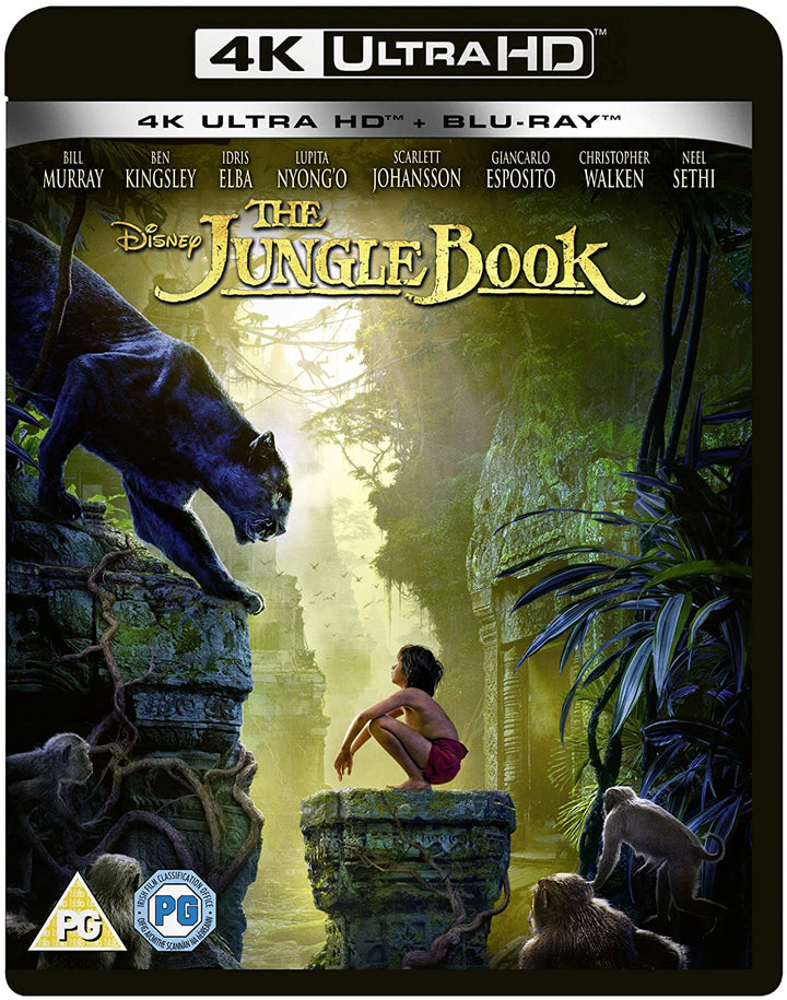 Disney's The Jungle Book [Adventure] [Blu-ray]