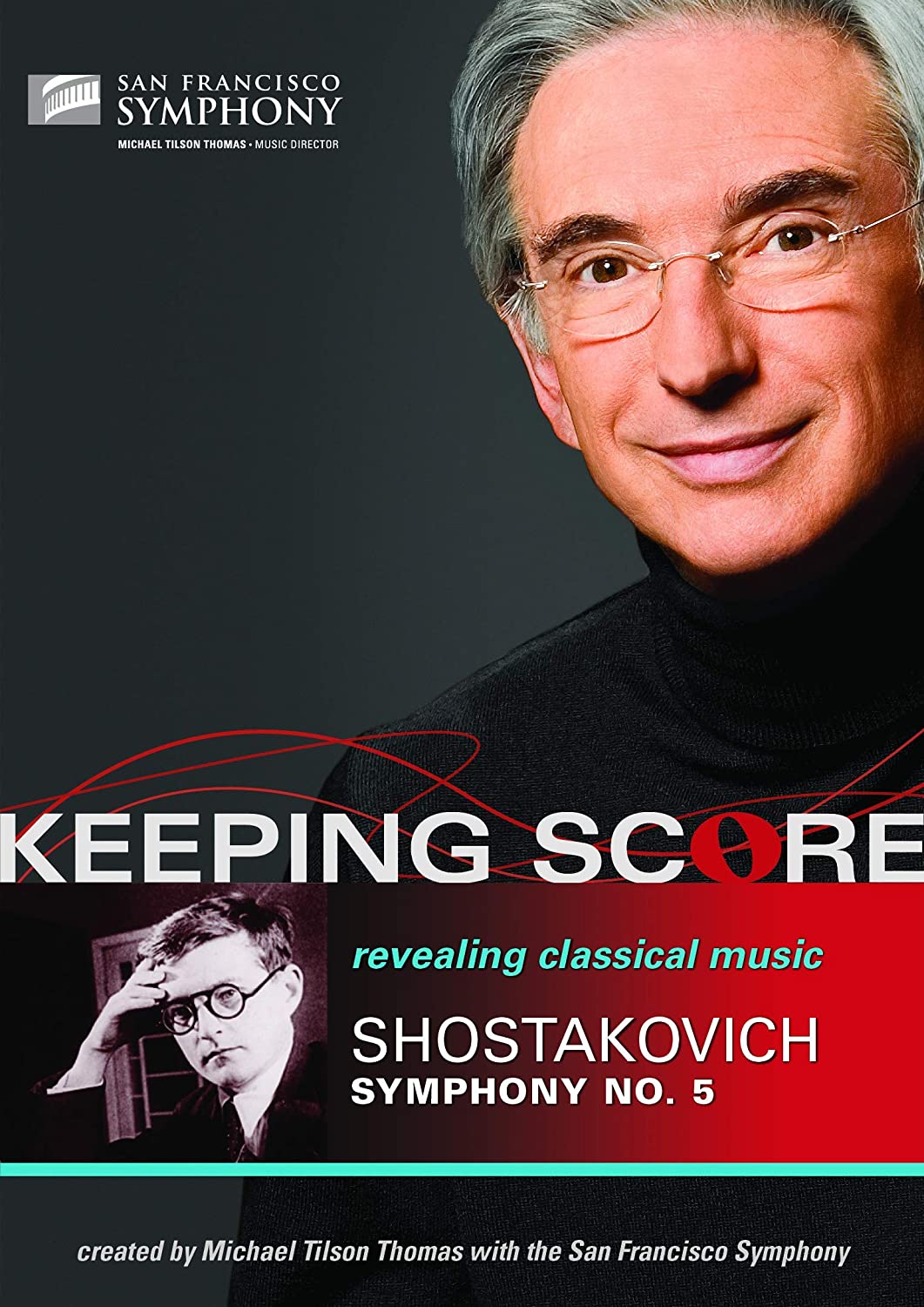 Keeping Score – Schostakowitsch: Symphonie Nr. 5 [2009] – [DVD]