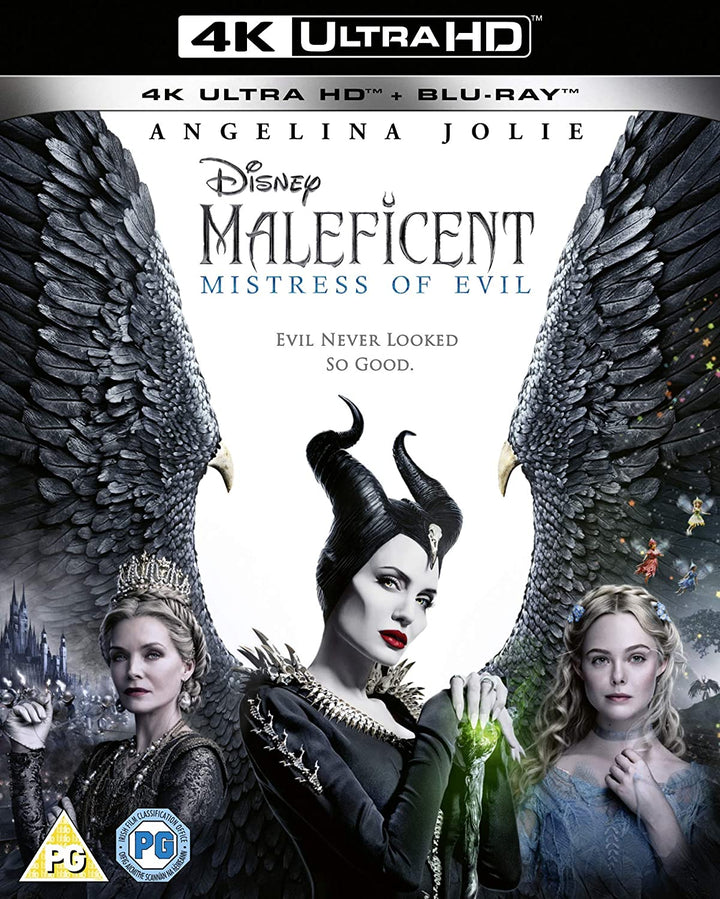 Disney's Maleficent: Herrin des Bösen – Märchen/Action [Blu-ray]