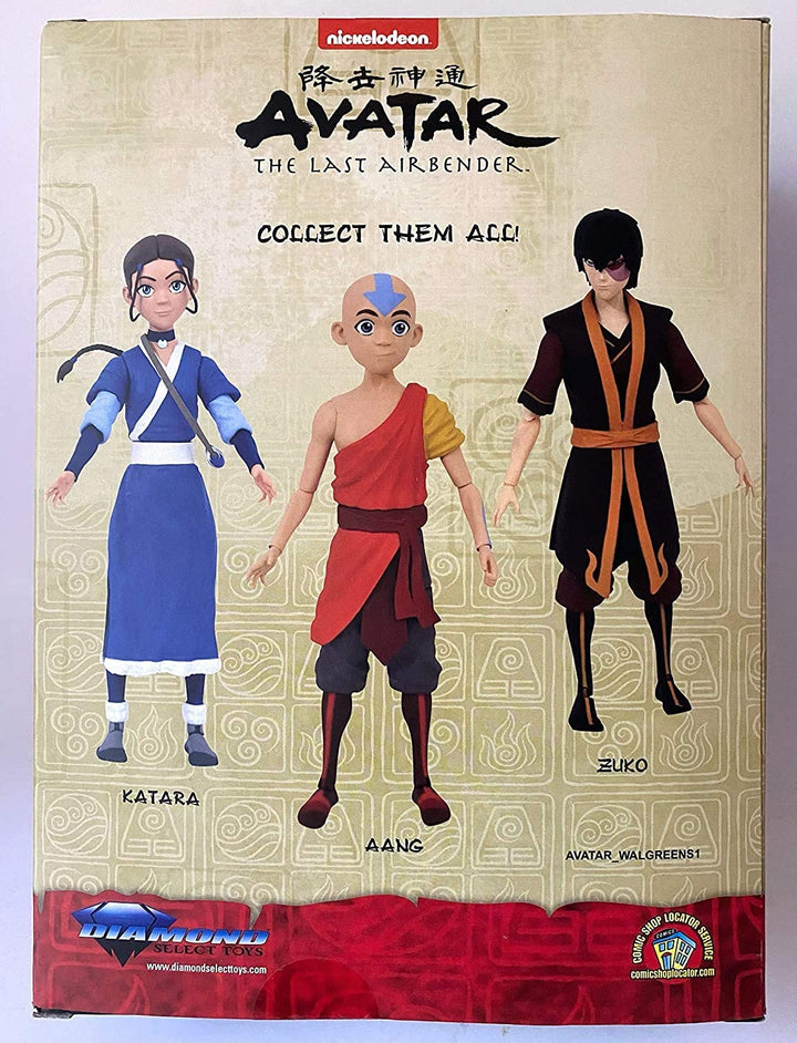 Avatar The Last Airbender Aang Actionfigur (Avatar The Last Airbender Aang Ava