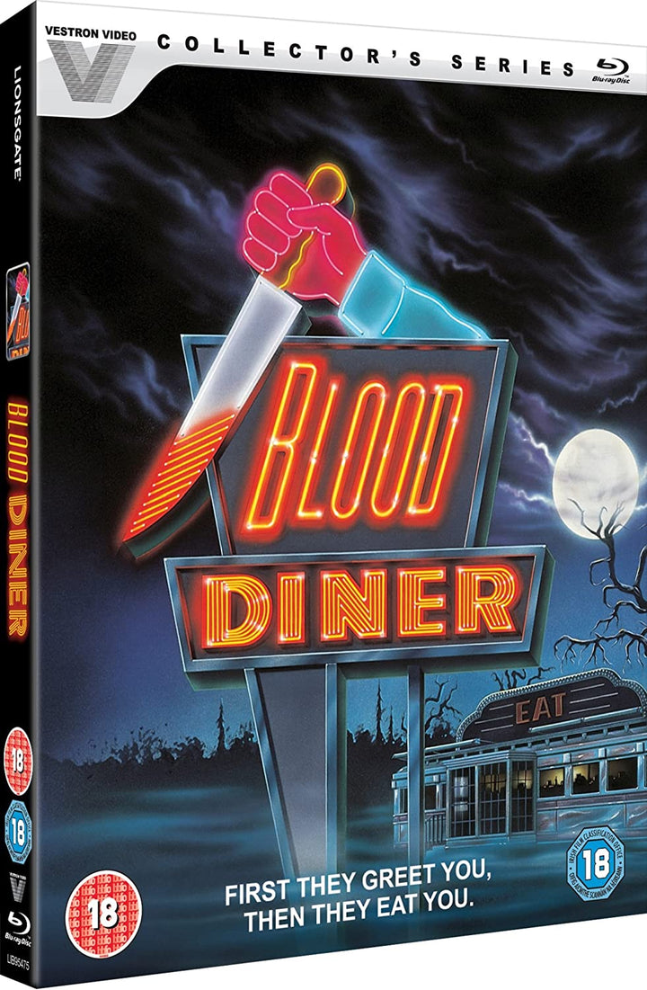 Blood Diner – Restauriert und überarbeitet – Horror/Komödie [Blu-ray]