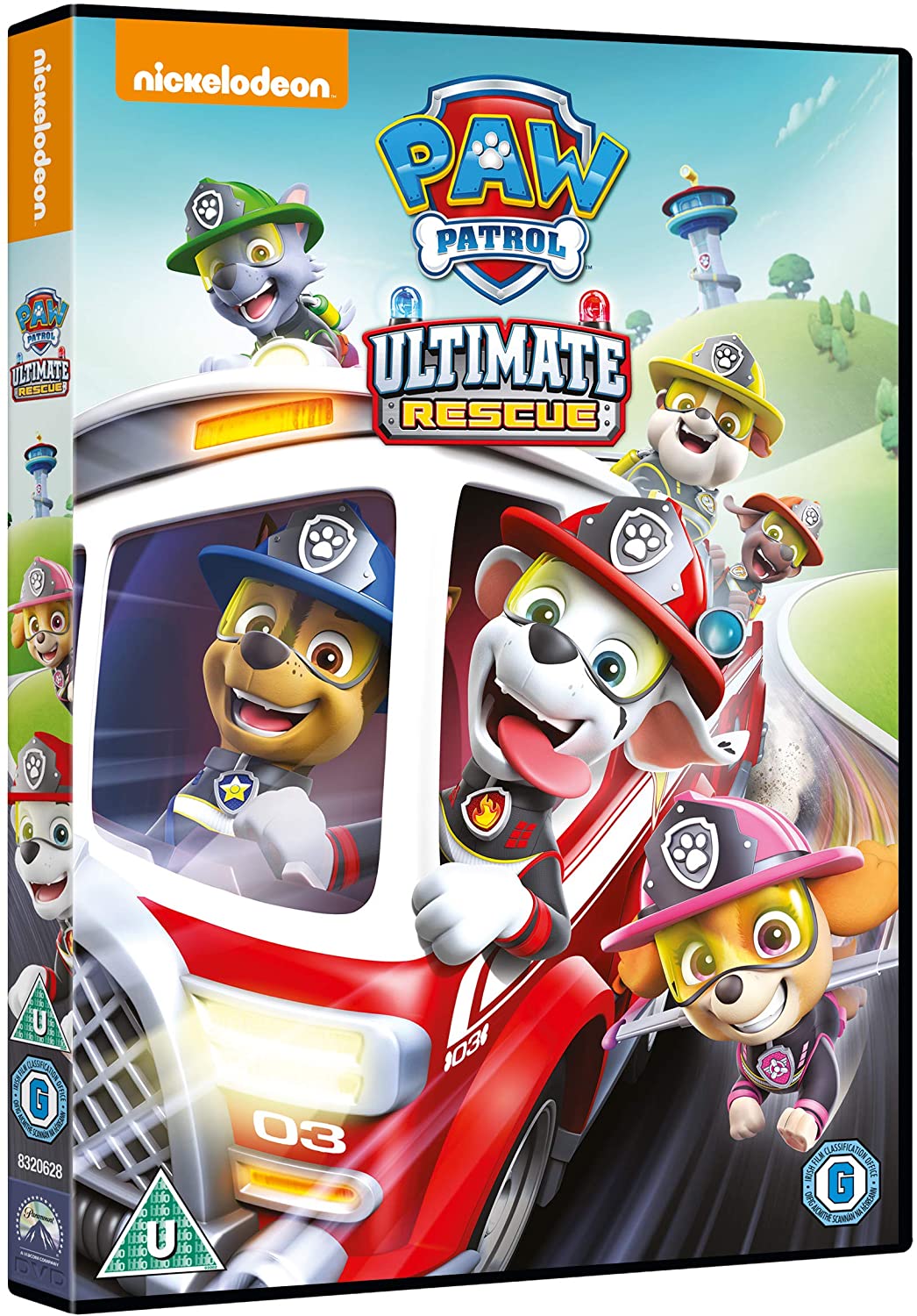 Paw Patrol: Ultimate Rescue – Animation [DVD]