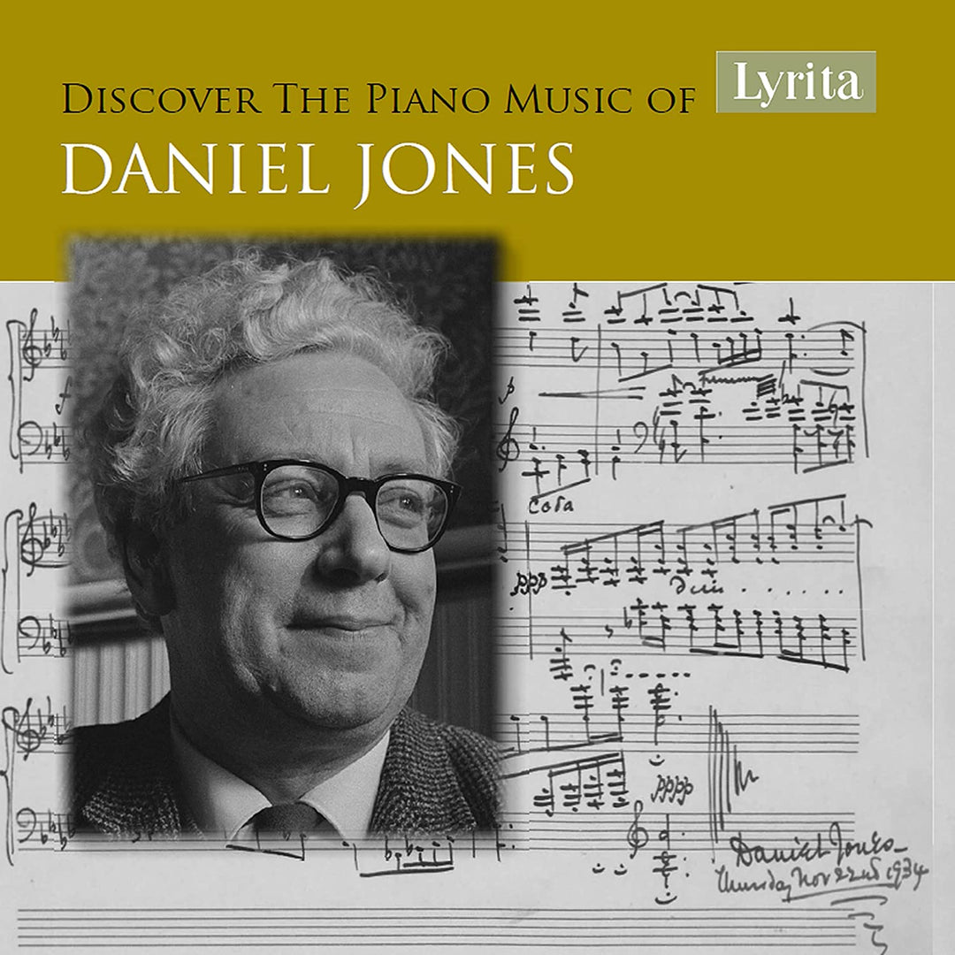 Discover The Piano Music of Daniel Jones [Audio CD]