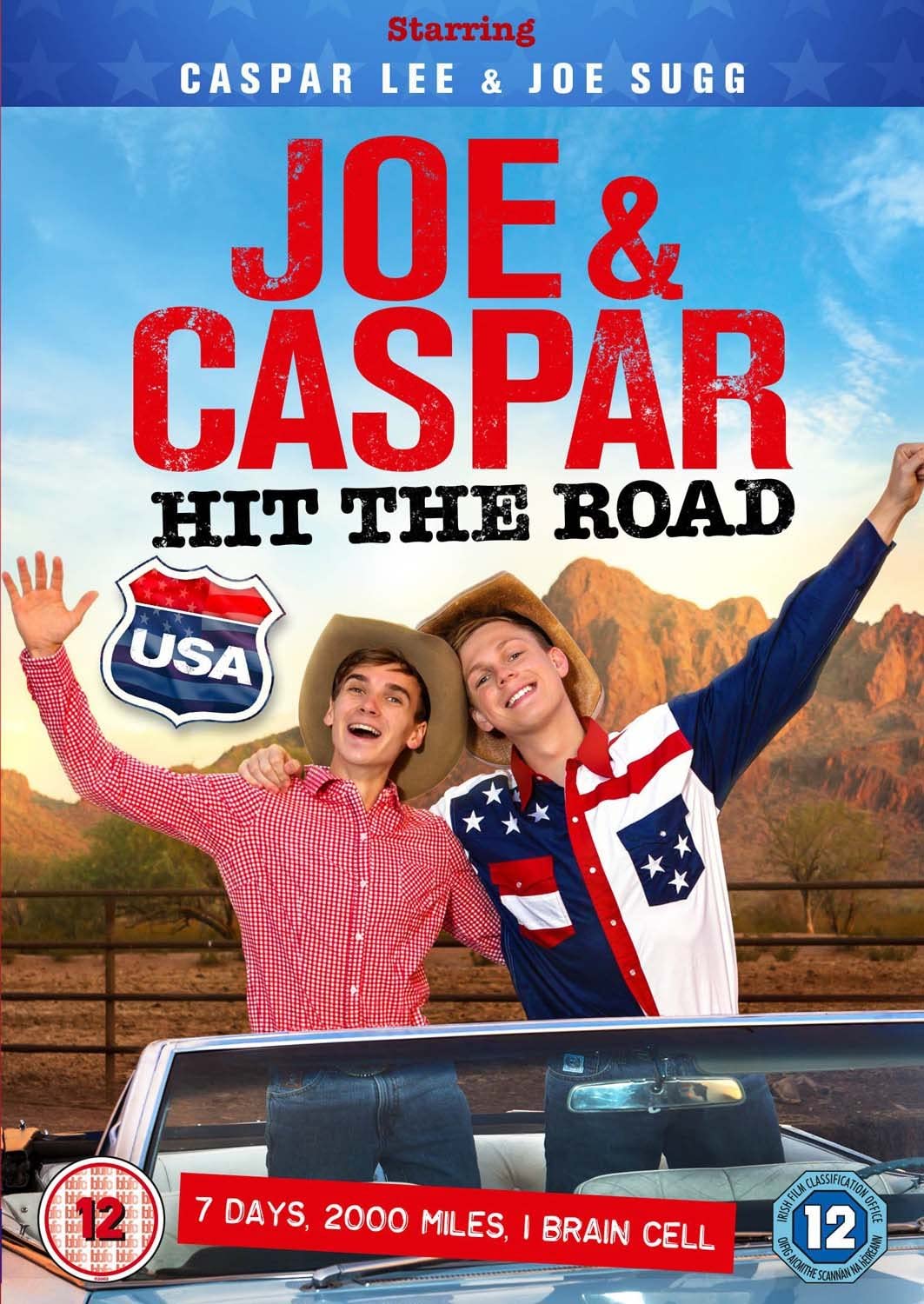 Joe y Caspar viajan a EE. UU. [DVD] [2016]