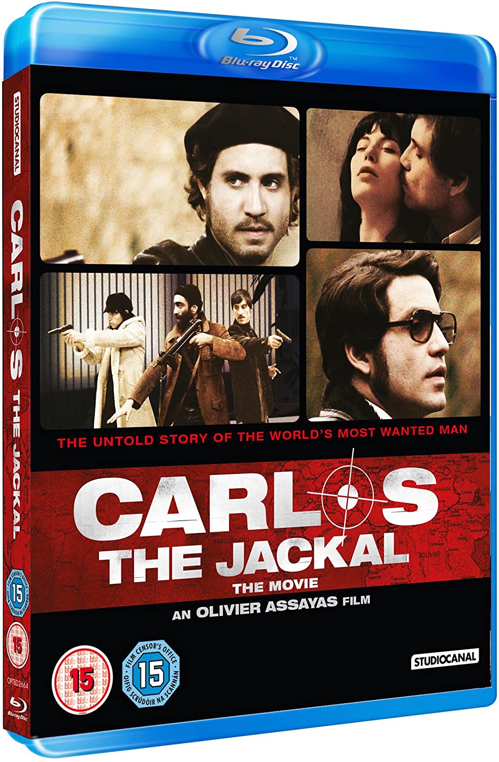 Carlos The Jackal [2017] – Drama [Blu-ray]