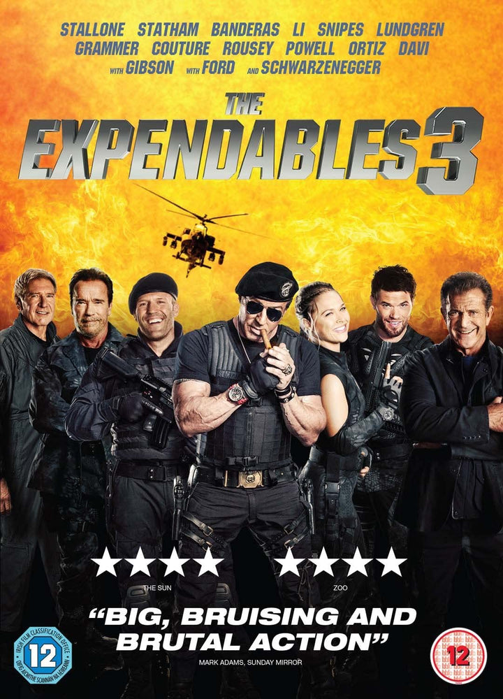 The Expendables 3 [2017] – Action [DVD]