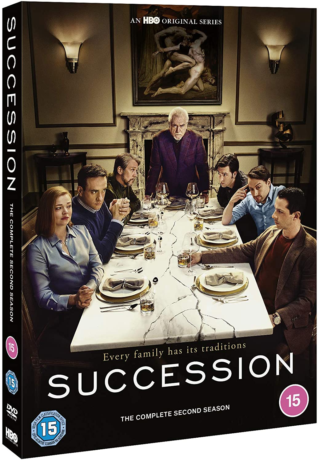 Succession: Staffel 2 [2020] – Dunkle Komödie [DVD]