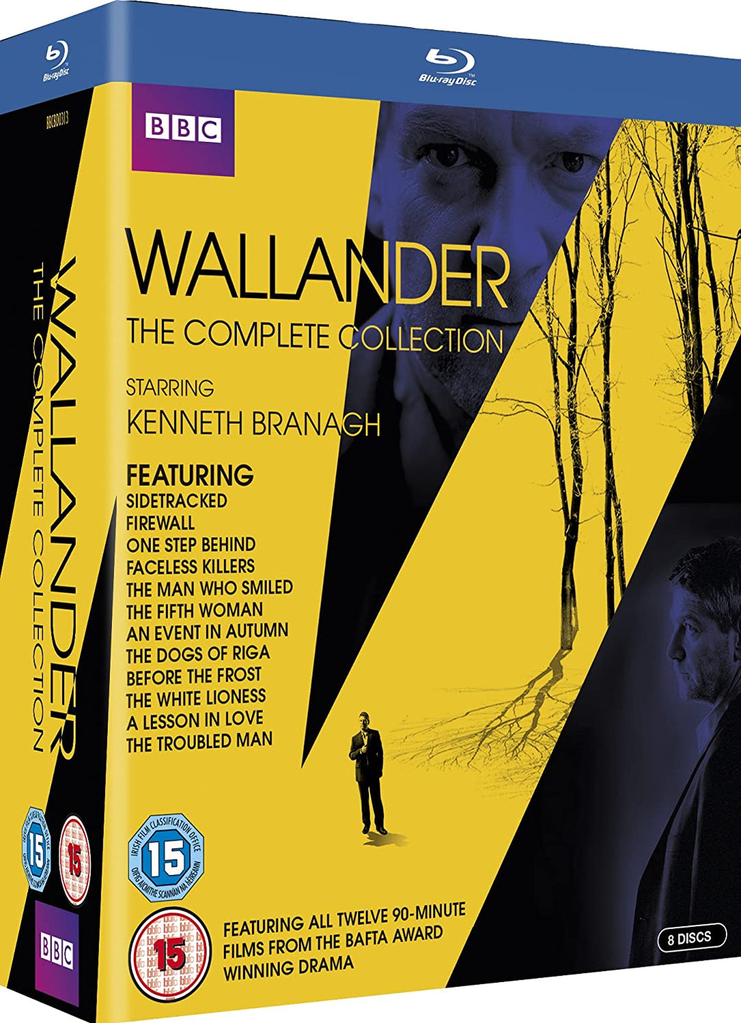 Wallander – The Complete Collection [2016] – Drama [Blu-ray]